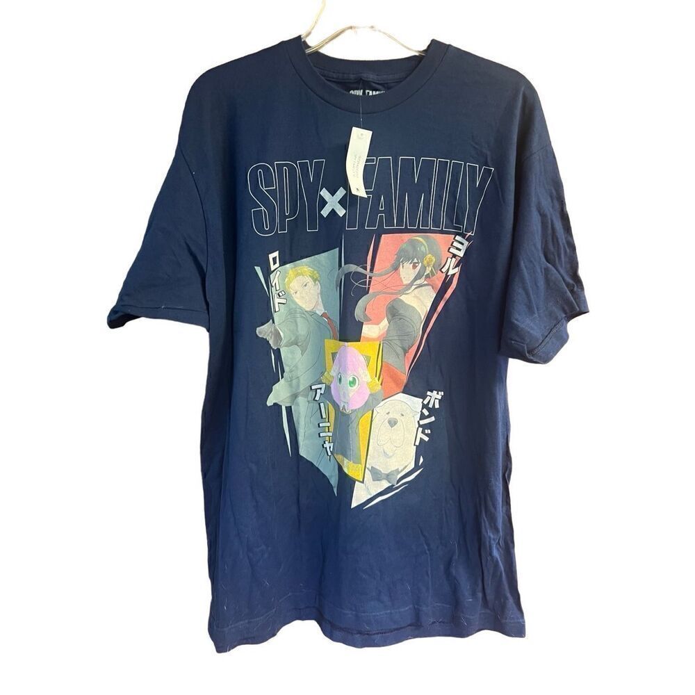 Spy X Family Men’s Tee shirt Sz XL NWT